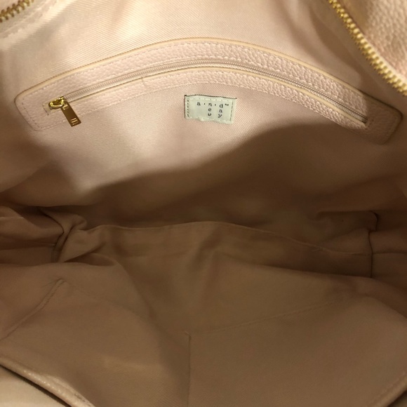 NWOT a new day pink hangbag - Picture 3 of 3